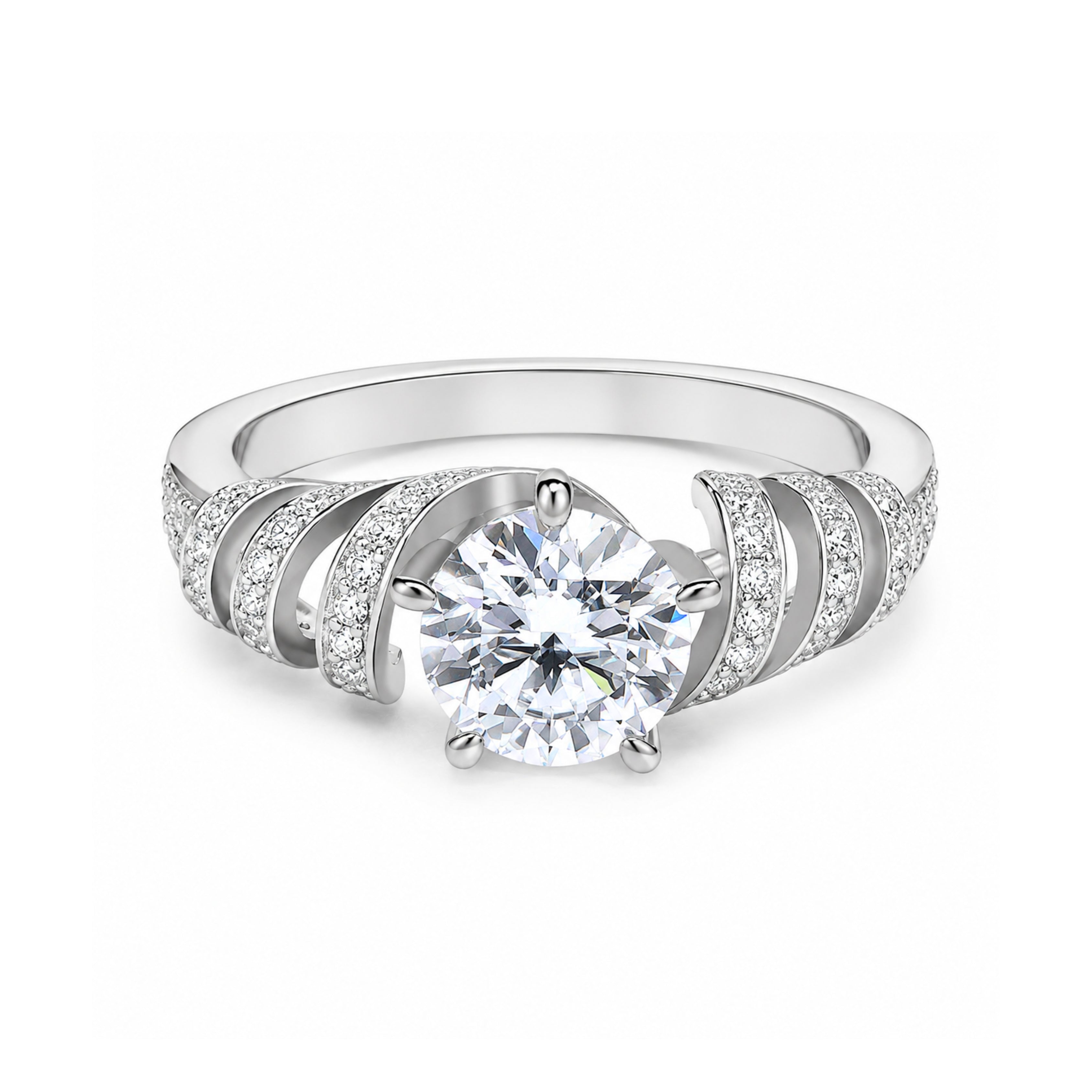 round cut diamond ring, solitaire rings, halo rings, gold rings, round cut engagement ring, gold rings for women, 14k gold rings, white gold rings, lab grown diamond rings, diamond rings for women, diamond rings, valentines gift for her, birthday gift for her, moissanite rings, 925 silver rings