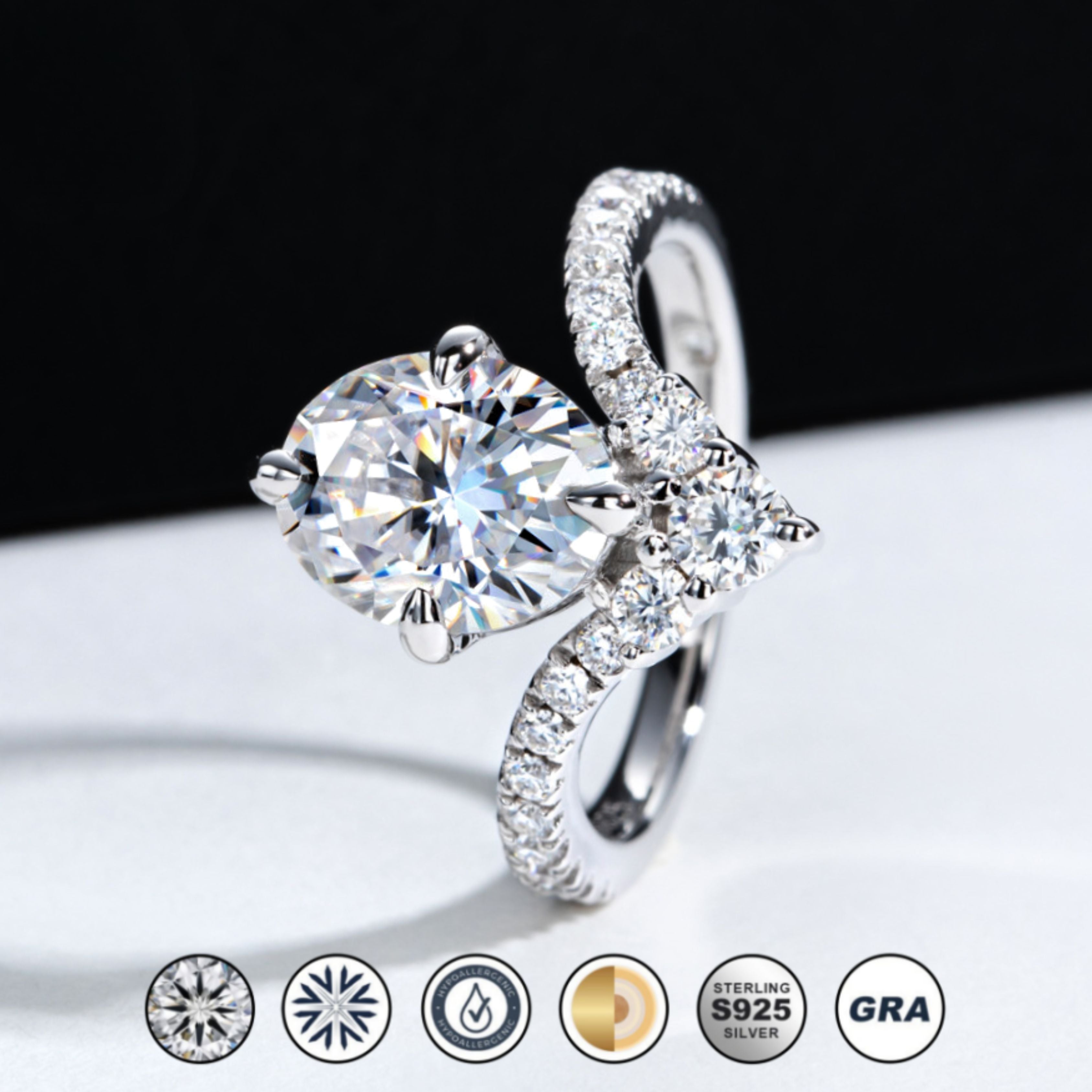 chevron ring, v shaped band, v shaped ring for her, chevron band, oval cut diamond ring, oval cut engagement ring, gold rings, eternity ring, engagement rings, engagement rings for women, moissanite engagement rings, gold rings for women, 14k gold rings, white gold rings, lab grown diamond rings, diamond rings for women, diamond rings, valentines gift for her, birthday gift for her, moissanite rings, 925 silver rings