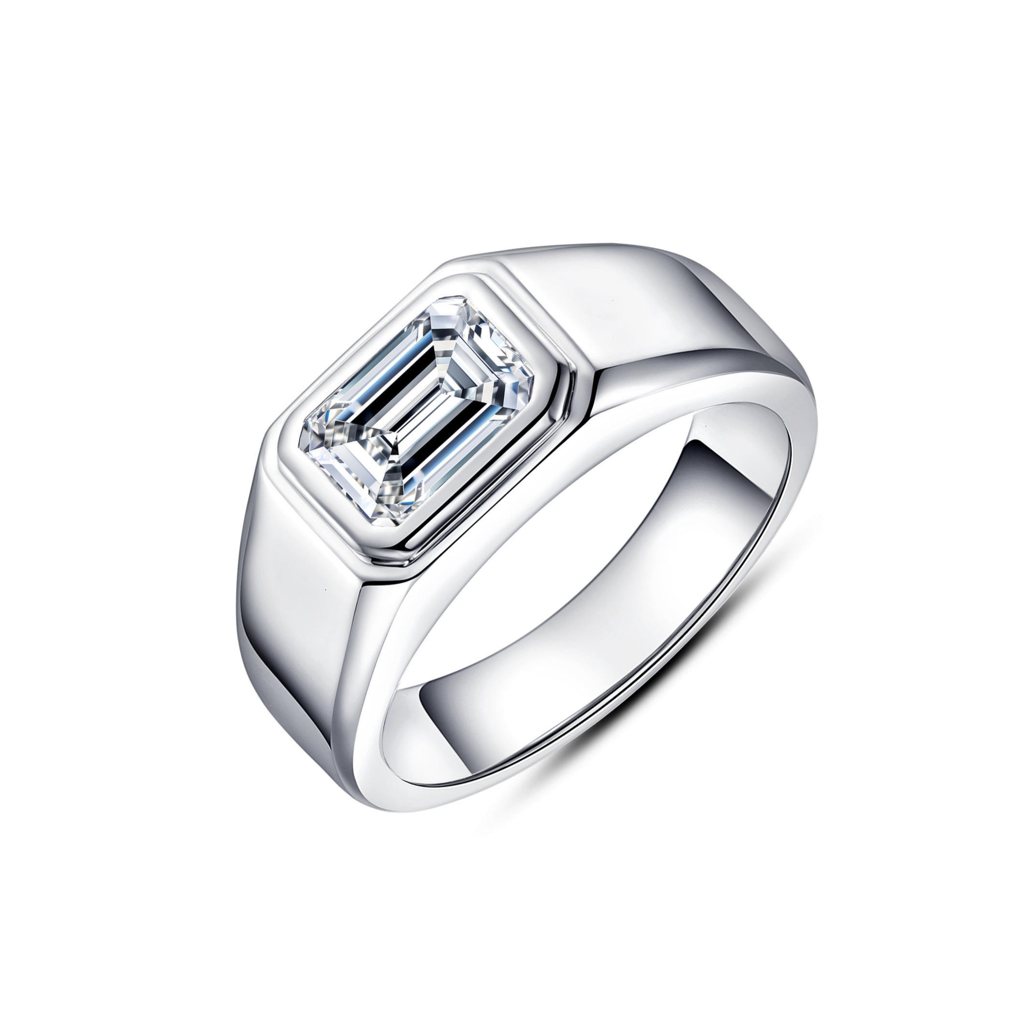 emerald cut diamond ring, emerald cut engagement ring, solitaire rings, halo rings, gold rings, engagement rings, engagement rings for women, moissanite engagement rings, gold rings for women, 14k gold rings, white gold rings, lab grown diamond rings, diamond rings for women, diamond rings, valentines gift for her, birthday gift for her, moissanite rings, 925 silver rings