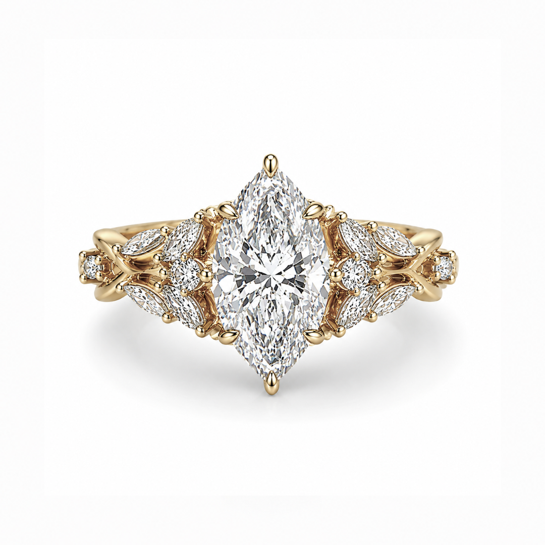 solitaire rings, halo rings, gold rings, engagement rings, engagement rings for women, moissanite engagement rings, gold rings for women, 14k gold rings, white gold rings, lab grown diamond rings, diamond rings for women, diamond rings, valentines gift for her, birthday gift for her, moissanite rings, 925 silver rings