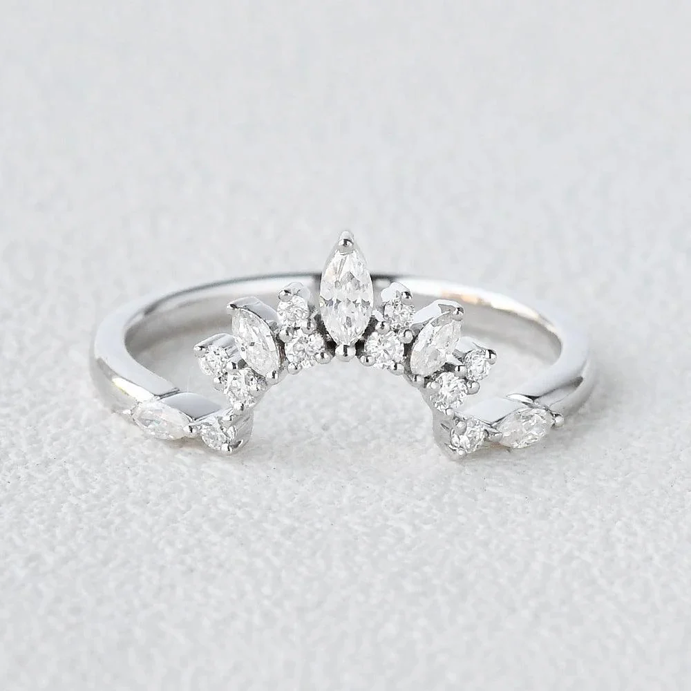 chevron ring, v shaped band, v shaped ring for her, chevron band, round cut diamond ring, round cut engagement ring, gold rings, eternity ring, engagement rings, engagement rings for women, moissanite engagement rings, gold rings for women, 14k gold rings, white gold rings, lab grown diamond rings, diamond rings for women, diamond rings, valentines gift for her, birthday gift for her, moissanite rings, 925 silver rings