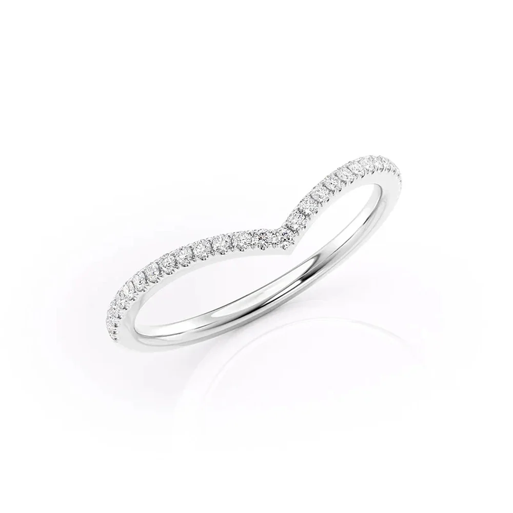 chevron ring, v shaped band, v shaped ring for her, chevron band, round cut diamond ring, round cut engagement ring, gold rings, eternity ring, engagement rings, engagement rings for women, moissanite engagement rings, gold rings for women, 14k gold rings, white gold rings, lab grown diamond rings, diamond rings for women, diamond rings, valentines gift for her, birthday gift for her, moissanite rings, 925 silver rings