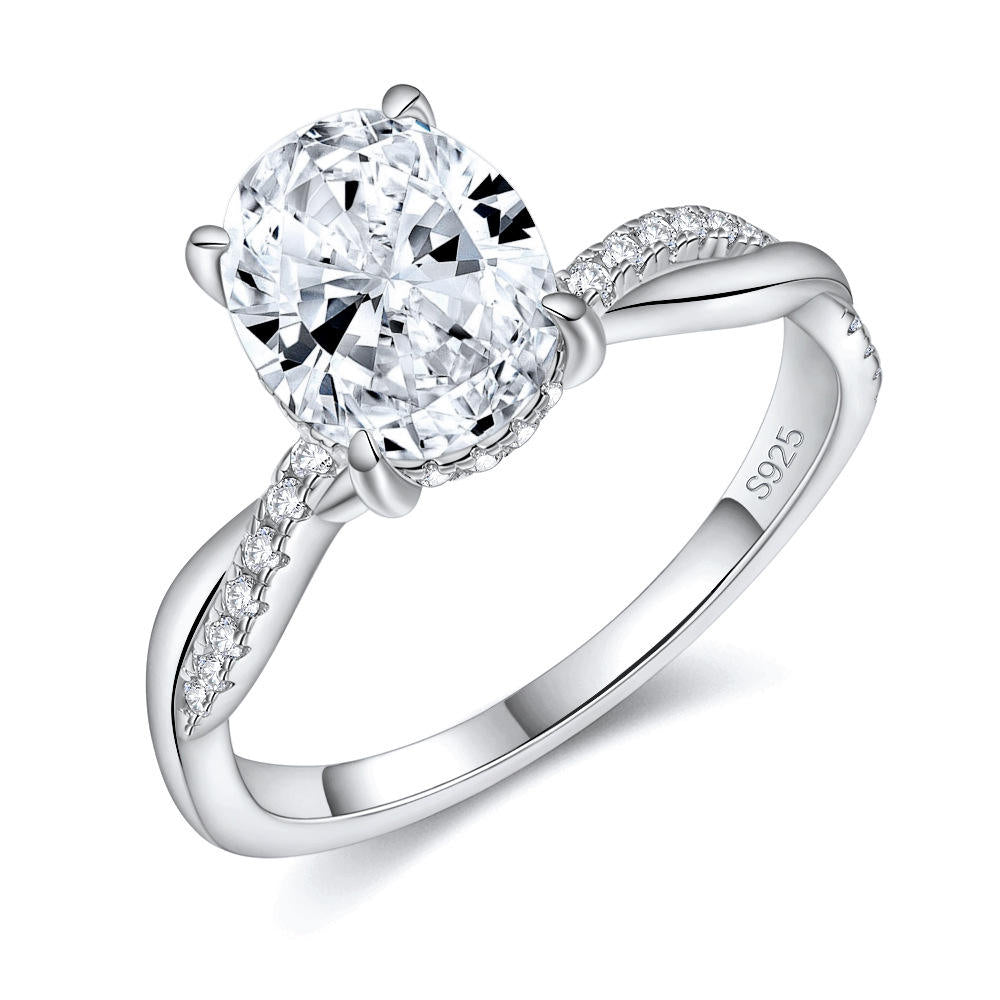 oval cut diamond ring, solitaire rings, halo rings, gold rings, oval cut engagement ring, gold rings for women, 14k gold rings, white gold rings, lab grown diamond rings, diamond rings for women, diamond rings, valentines gift for her, birthday gift for her, moissanite rings, 925 silver rings