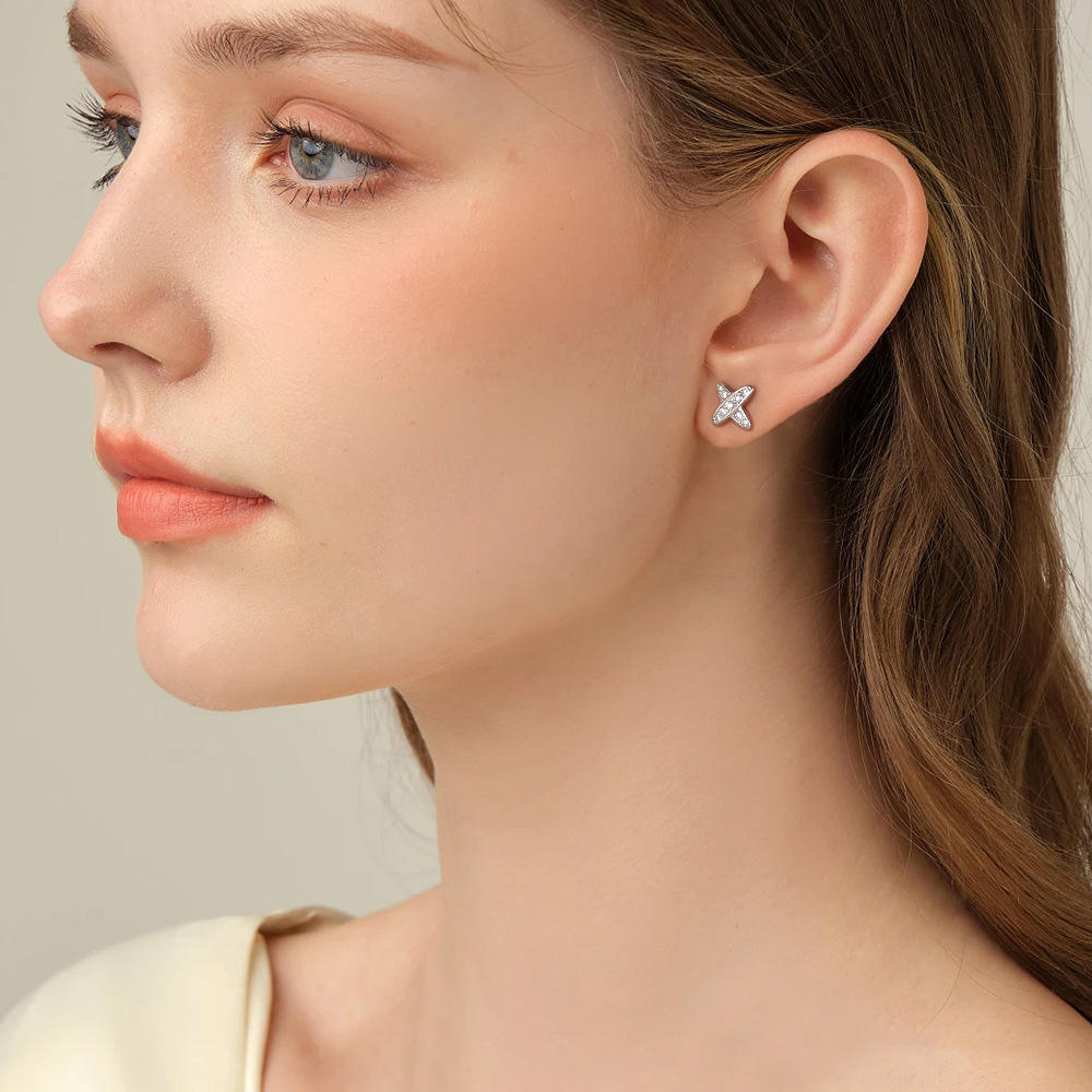 earrings, diamond earrings, gold earrings, diamond stud earrings, gold stud earrings, silver stud earrings, earrings for women, hoop earrings, lab grown diamond earrings, real diamond earrings, lab created diamond earrings, valentines gift for her, birthday gift for her