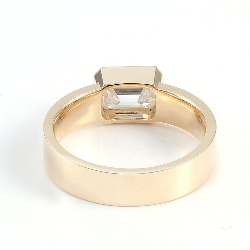gold ring, 14k gold ring, white gold ring, rings, promise rings, emerald cut diamond rings, mens wedding band, anniversary ring, silver rings, sterling silver rings, valentines gift for her, birthday gift for her