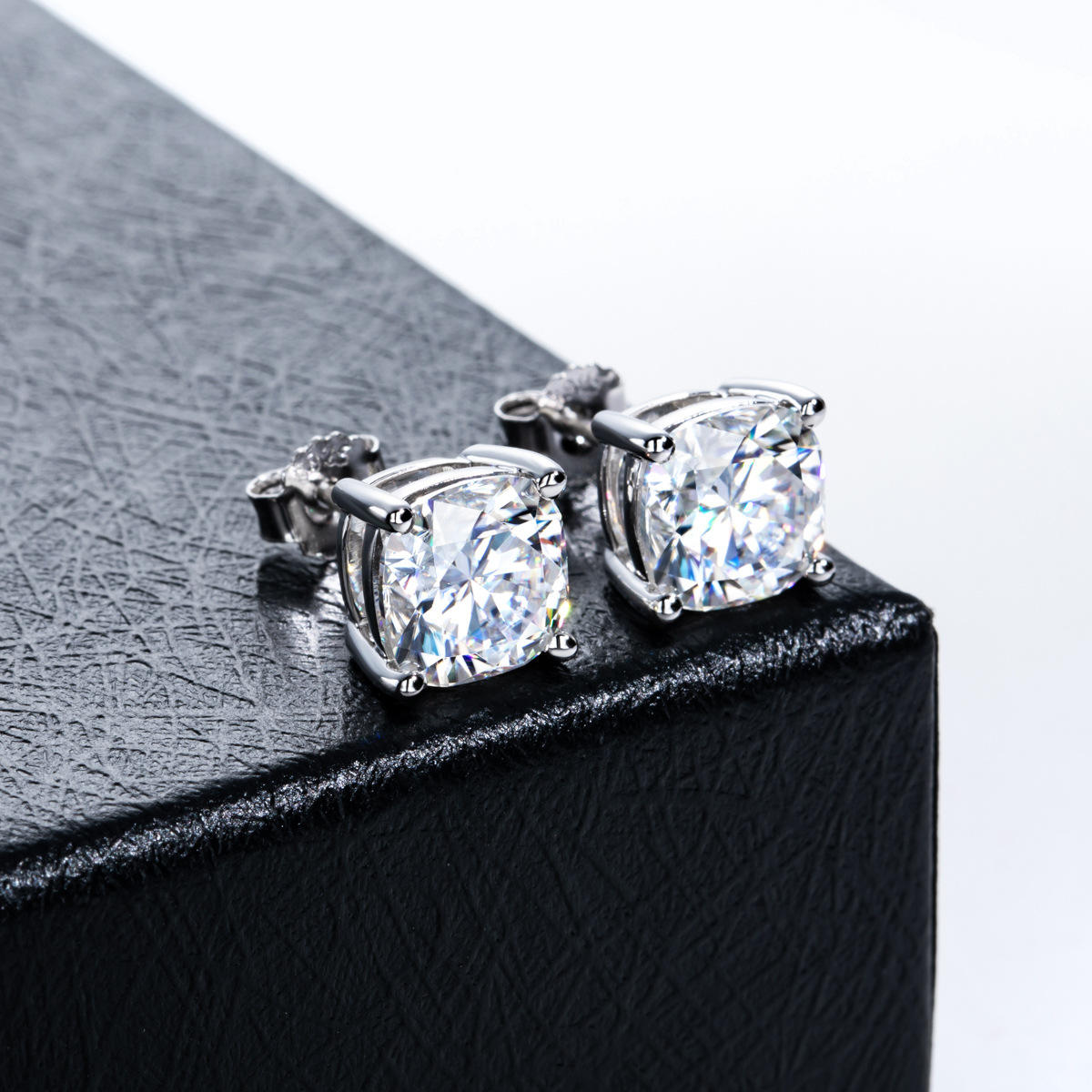 studs, diamond earrings, gold earrings, earrings for women, stud earrings, diamond stud earrings, van cleef earrings, dior earrings, moissanite earrings, silver earrings, sterling silver earrings, silver earrings for women, gift for her, valentines gift for her, birthday gift for her, solitaire studs, moiss