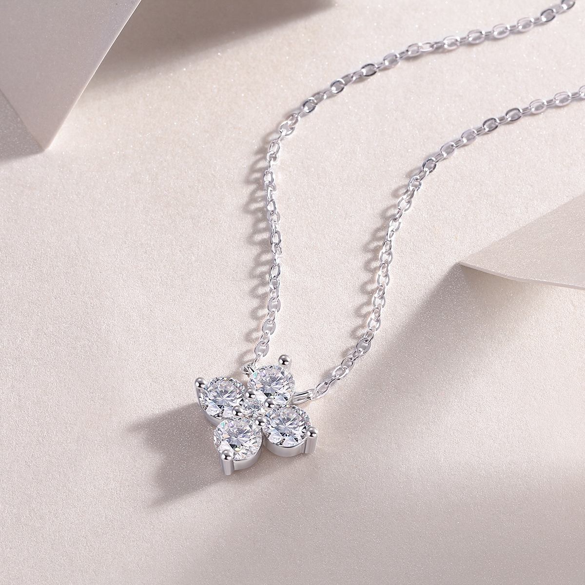 moissanite pendant, pendant necklace, gold pendant necklace, silver pendant necklace, diamond pendant, custom moissanite pendant, gold necklace, gold necklace women, white gold necklace, 14k gold necklace, valentines gift for her, birthday gift for her