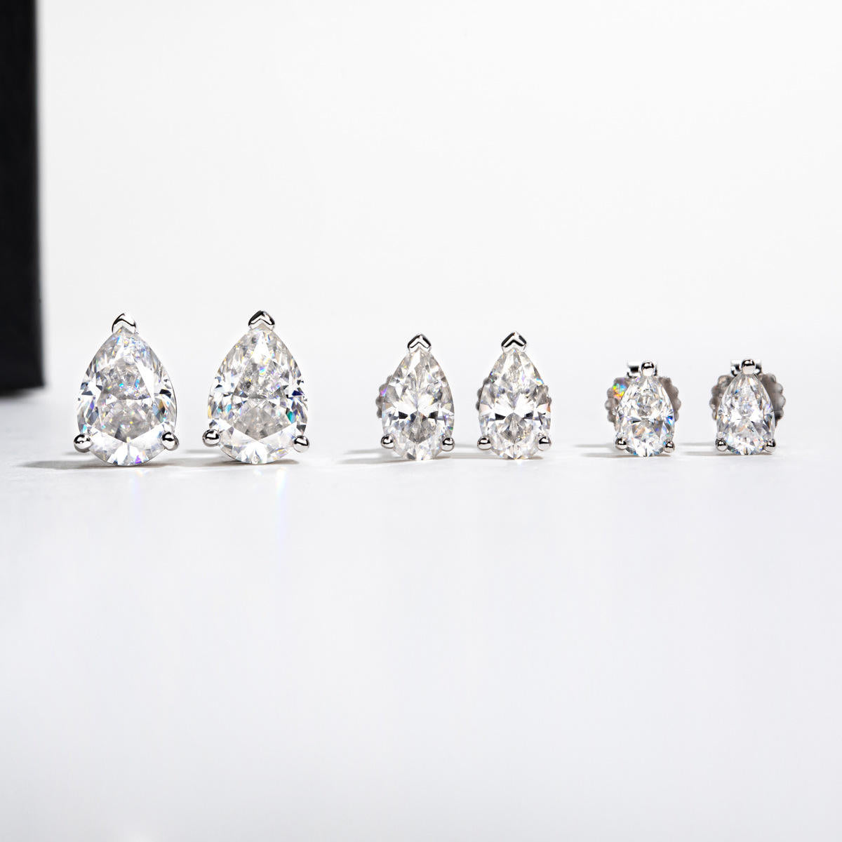 studs, diamond earrings, gold earrings, earrings for women, stud earrings, diamond stud earrings, van cleef earrings, dior earrings, moissanite earrings, silver earrings, sterling silver earrings, silver earrings for women, gift for her, valentines gift for her, birthday gift for her, solitaire studs, moiss