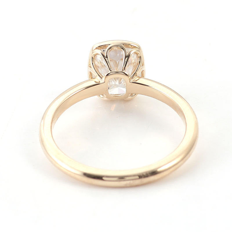 solitaire rings, gold rings, cushion cut engagement ring, gold rings for women, 14k gold rings, white gold rings, lab grown diamond rings, diamond rings for women, diamond rings, valentines gift for her, birthday gift for her, moissanite rings