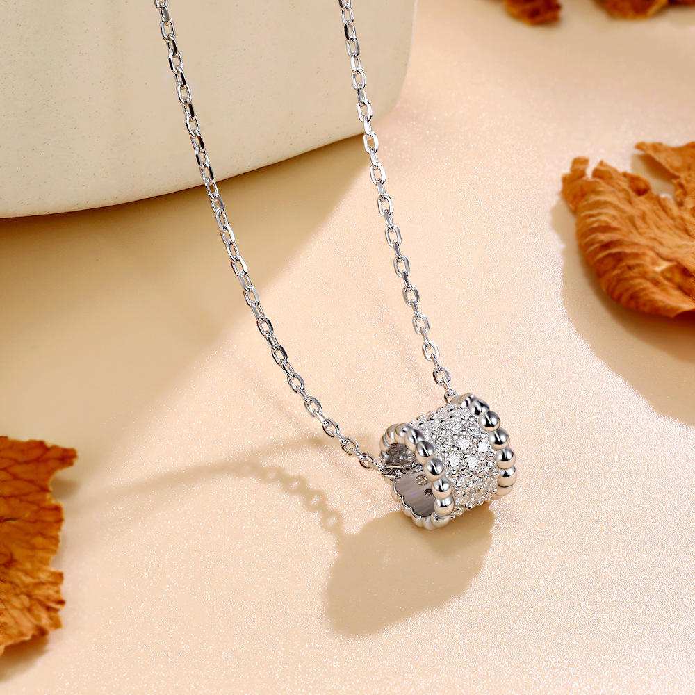 moissanite pendant, pendant necklace, gold pendant necklace, silver pendant necklace, diamond pendant, custom moissanite pendant, gold necklace, gold necklace women, white gold necklace, 14k gold necklace, valentines gift for her, birthday gift for her