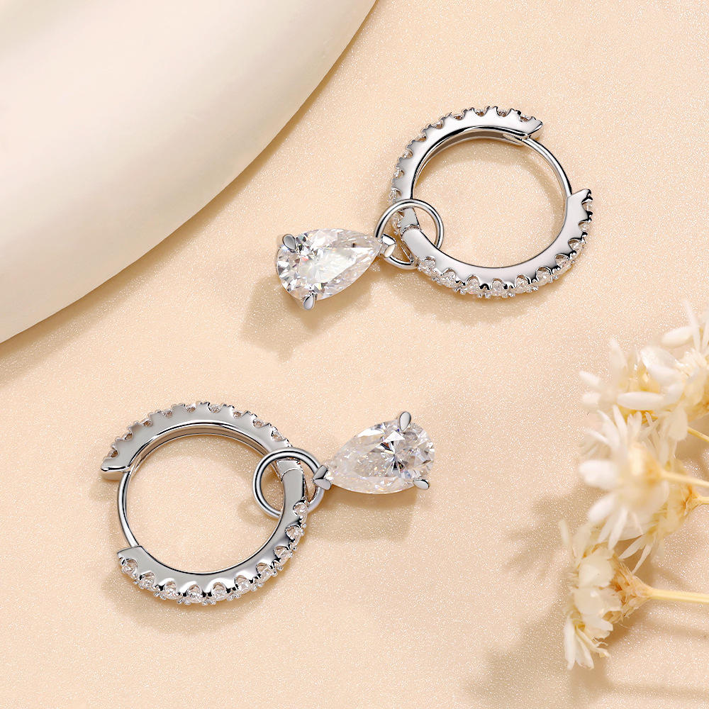 earrings, huggie earrings, diamond earrings, gold earrings, hoop earrings, gold huggie earrings, drop earrings, diamond drop earrings, gold drop earrings, silver drop earrings, lab grown diamond earrings, real diamond earrings, lab created diamond earrings, valentines gift for her, birthday gift for her