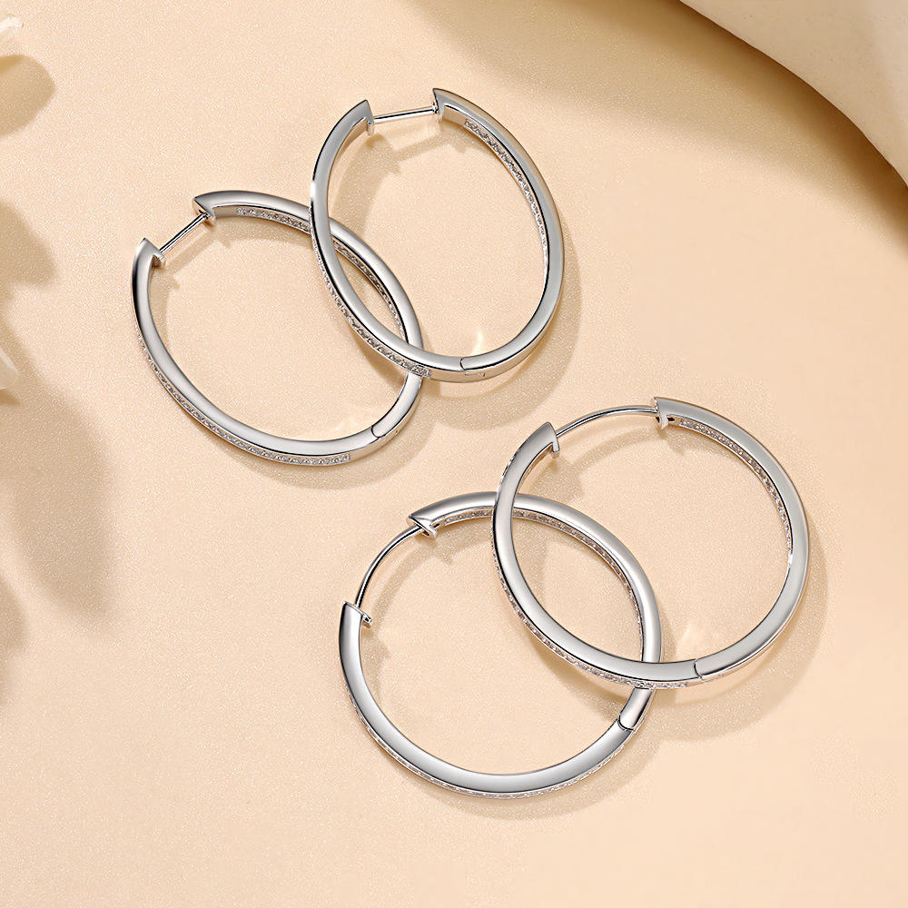earrings, huggie earrings, diamond earrings, gold earrings, hoop earrings, gold huggie earrings, lab grown diamond earrings, real diamond earrings, lab created diamond earrings, valentines gift for her, birthday gift for her