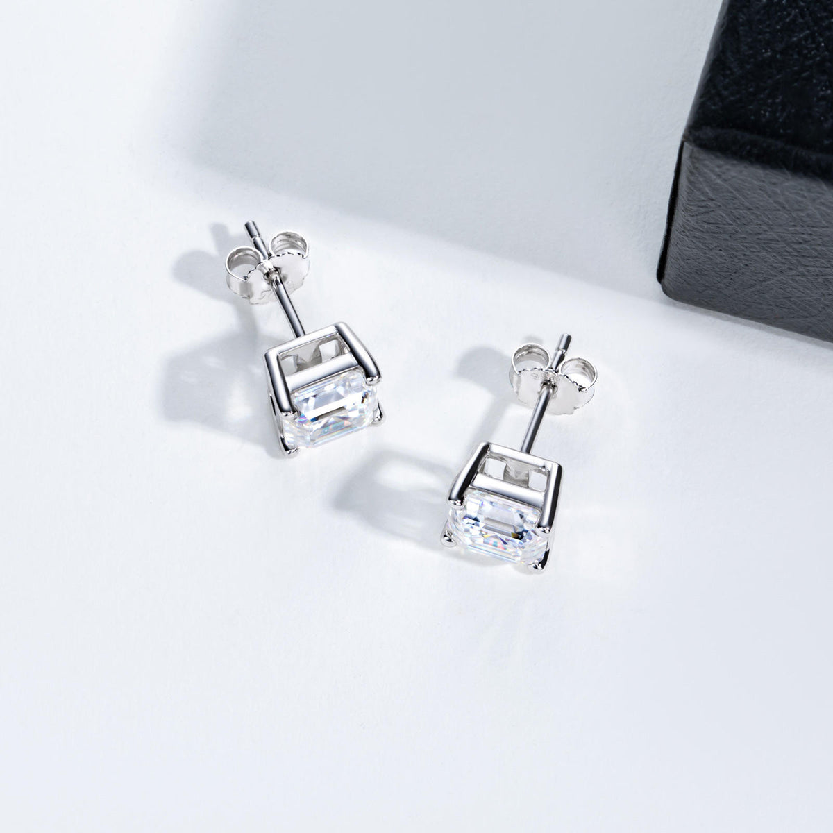 studs, diamond earrings, gold earrings, earrings for women, stud earrings, diamond stud earrings, van cleef earrings, dior earrings, moissanite earrings, silver earrings, sterling silver earrings, silver earrings for women, gift for her, valentines gift for her, birthday gift for her, solitaire studs, moiss
