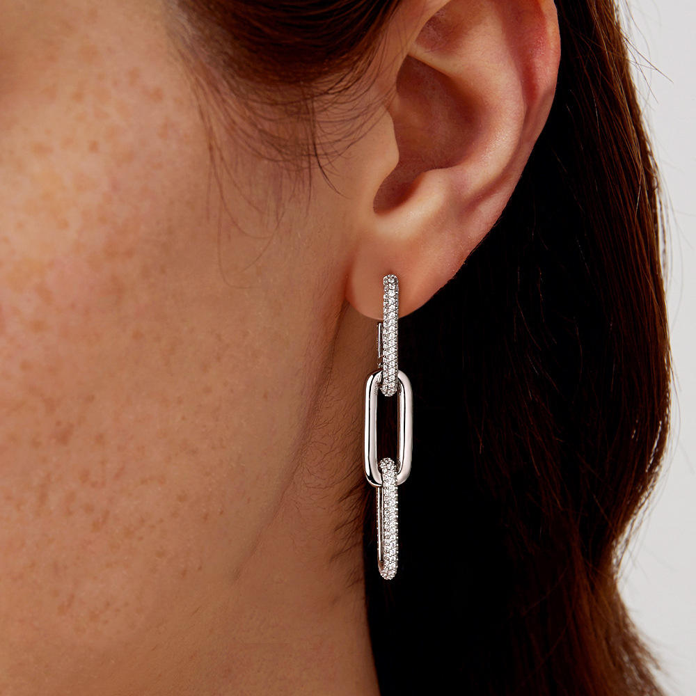 drop earrings, diamond drop earrings, gold drop earrings, silver drop earrings, diamond earrings, diamond earrings for women, lab grown diamond earrings, real diamond earrings, lab created diamond earrings, valentines gift for her, birthday gift for her