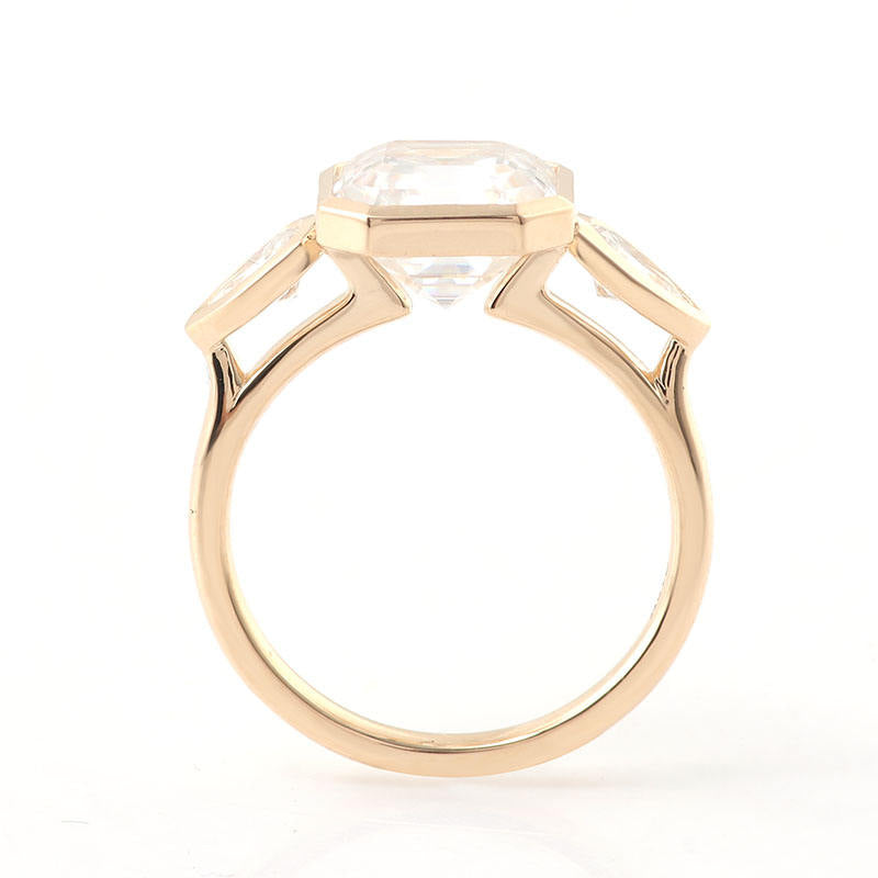 three stone rings, gold ring, 14k gold ring, white gold ring, rings, promise rings, anniversary ring, silver rings, sterling silver rings, valentines gift for her, birthday gift for her