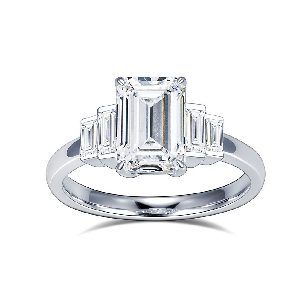 rings, silver rings, sterling silver rings, silver rings for women, unique wedding rings, lab made diamond rings, emerald diamond ring, 2 carat diamond ring, 3 carat diamond ring, 1 carat diamond ring, engagement rings, promise rings, moissanite rings, valentines gift for her, birthday gift for her