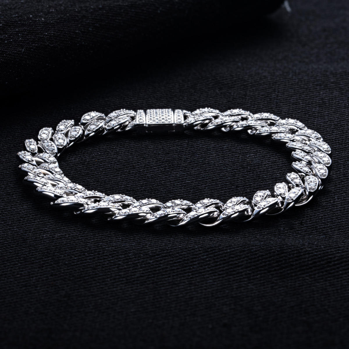 cuban bracelet, bracelet, diamond bracelet, diamond bracelet women, lab grown diamond bracelet, gold bracelet, white gold bracelet, silver bracelet, van cleef bracelet, tennis bracelet, cartier bracelet, givenchy flex bracelet, hermes bracelet, valentines gift for her, birthday gift for her