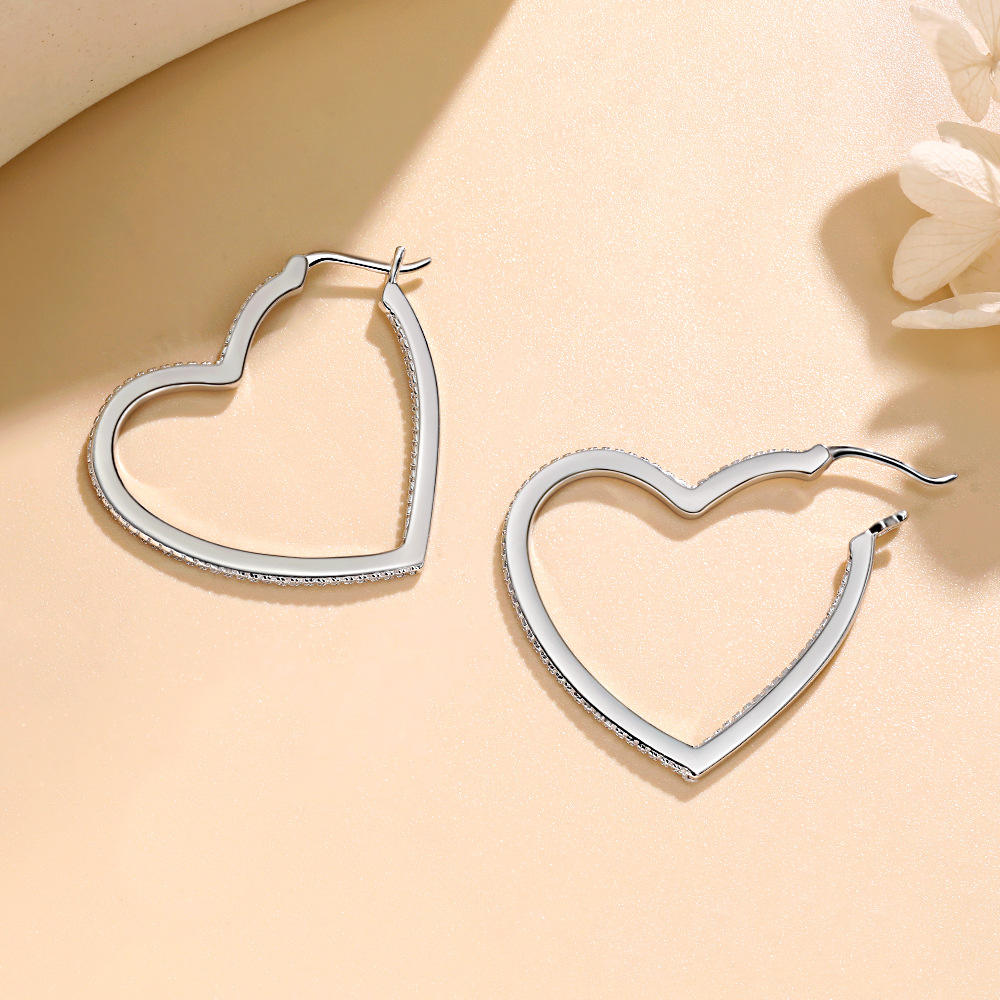 earrings, huggie earrings, diamond earrings, gold earrings, hoop earrings, gold huggie earrings, lab grown diamond earrings, real diamond earrings, lab created diamond earrings, valentines gift for her, birthday gift for her