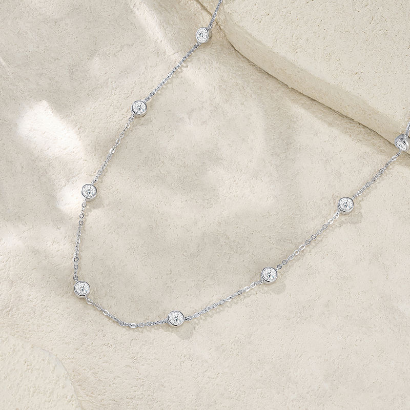 y necklace, moissanite pendant, pendant necklace, gold pendant necklace, silver pendant necklace, diamond pendant, custom moissanite pendant, gold necklace, gold necklace women, white gold necklace, 14k gold necklace, valentines gift for her, birthday gift for her