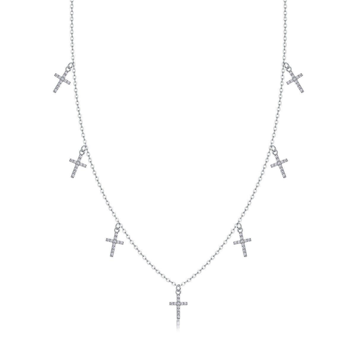charm necklace, custom charm necklace, cross pendant necklace, cross pendant, diamond necklace, initial necklace, gold necklace, pendant necklace, gold pendant necklace, silver pendant necklace, diamond pendant, custom moissanite pendant, valentines gift for her, birthday gift for her