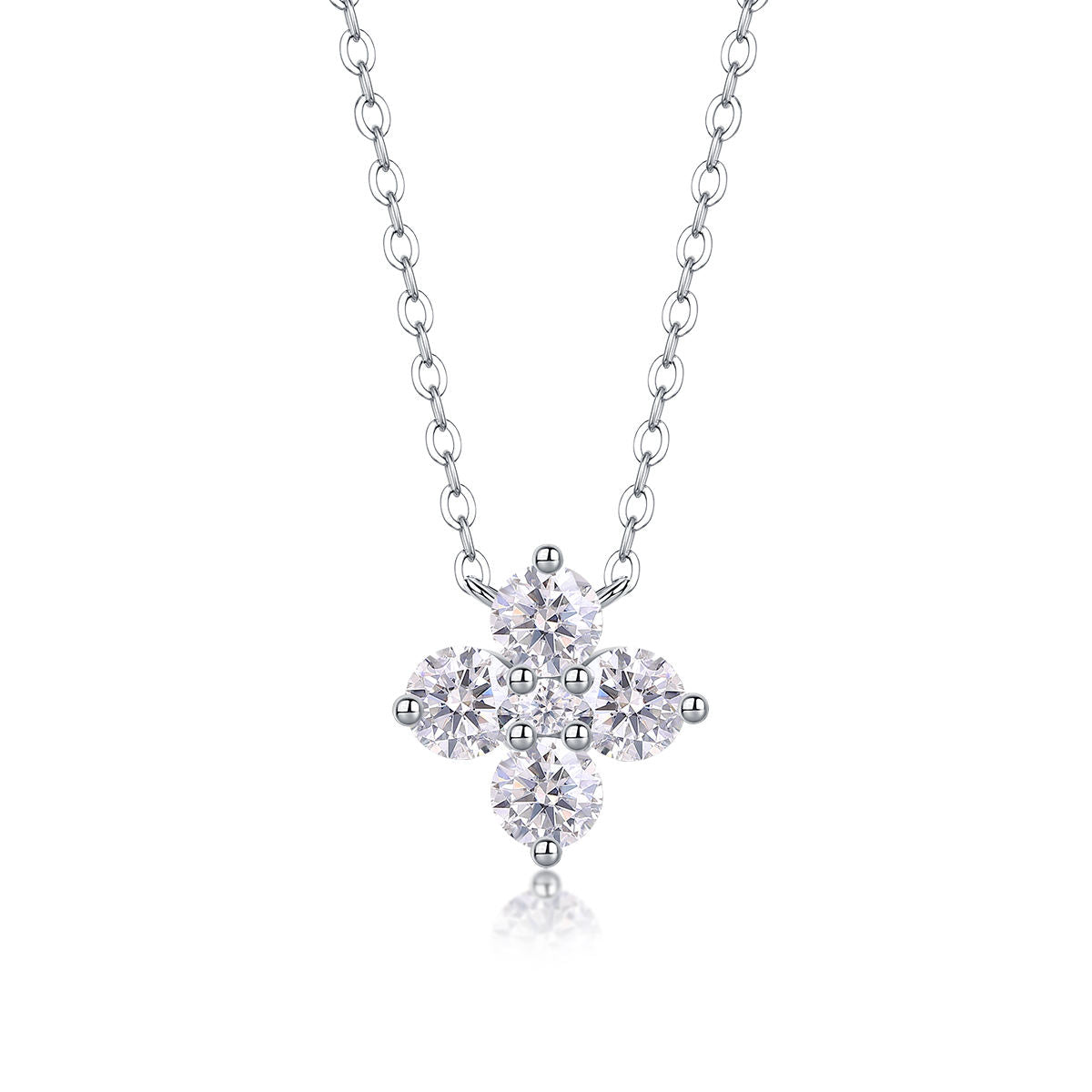 moissanite pendant, pendant necklace, gold pendant necklace, silver pendant necklace, diamond pendant, custom moissanite pendant, gold necklace, gold necklace women, white gold necklace, 14k gold necklace, valentines gift for her, birthday gift for her