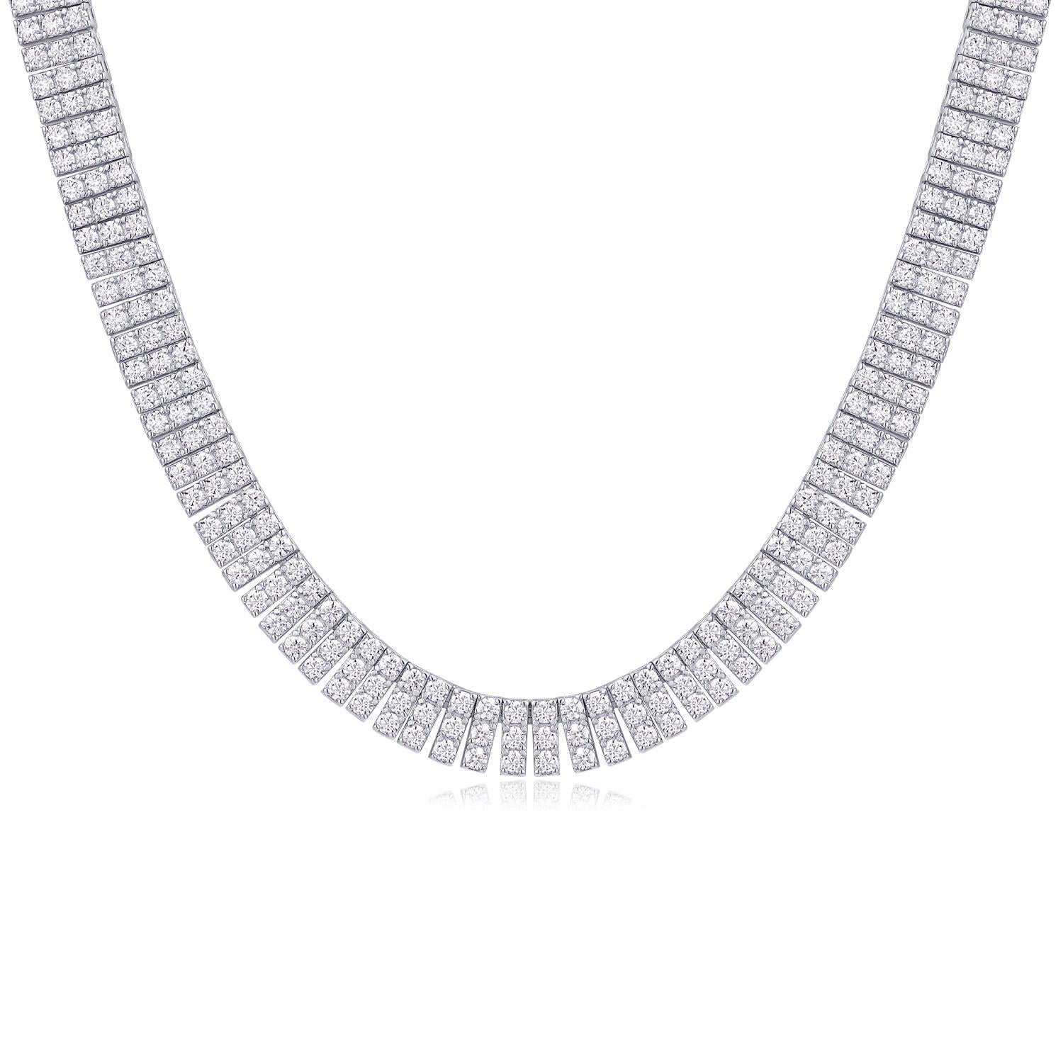 tennis necklace, diamond tennis necklace, tennis necklace diamond, lab grown tennis necklace, tennis necklace womens, lab grown diamond tennis necklace, moissanite tennis necklace, lab diamond tennis necklace, old necklace, gold necklace women, white gold necklace, 14k gold necklace, valentines gift for her, birthday gift for her