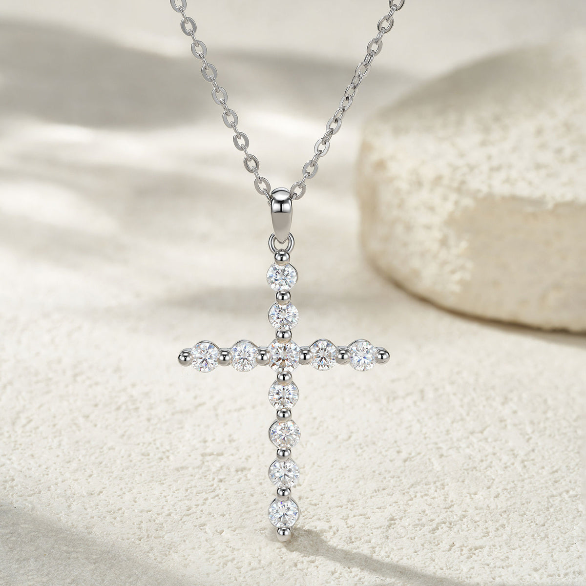 cross pendant, diamond cross pendant, cross pendant necklace, silver pendant necklace, diamond pendant, custom moissanite pendant, gold necklace, gold necklace women, white gold necklace, 14k gold necklace, valentines gift for her, birthday gift for her
