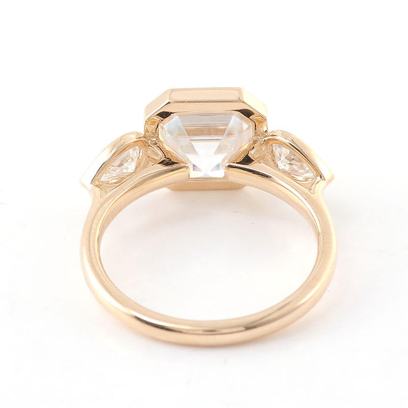 three stone rings, gold ring, 14k gold ring, white gold ring, rings, promise rings, anniversary ring, silver rings, sterling silver rings, valentines gift for her, birthday gift for her