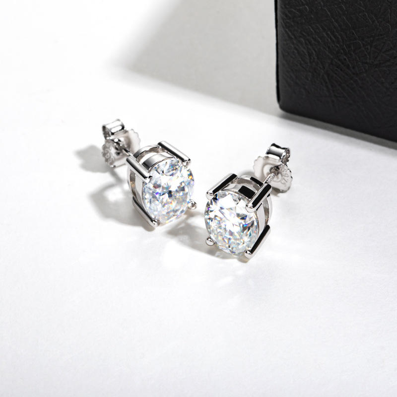 studs, diamond earrings, gold earrings, earrings for women, stud earrings, diamond stud earrings, van cleef earrings, dior earrings, moissanite earrings, silver earrings, sterling silver earrings, silver earrings for women, gift for her, valentines gift for her, birthday gift for her, solitaire studs, 14k gold stud earrings