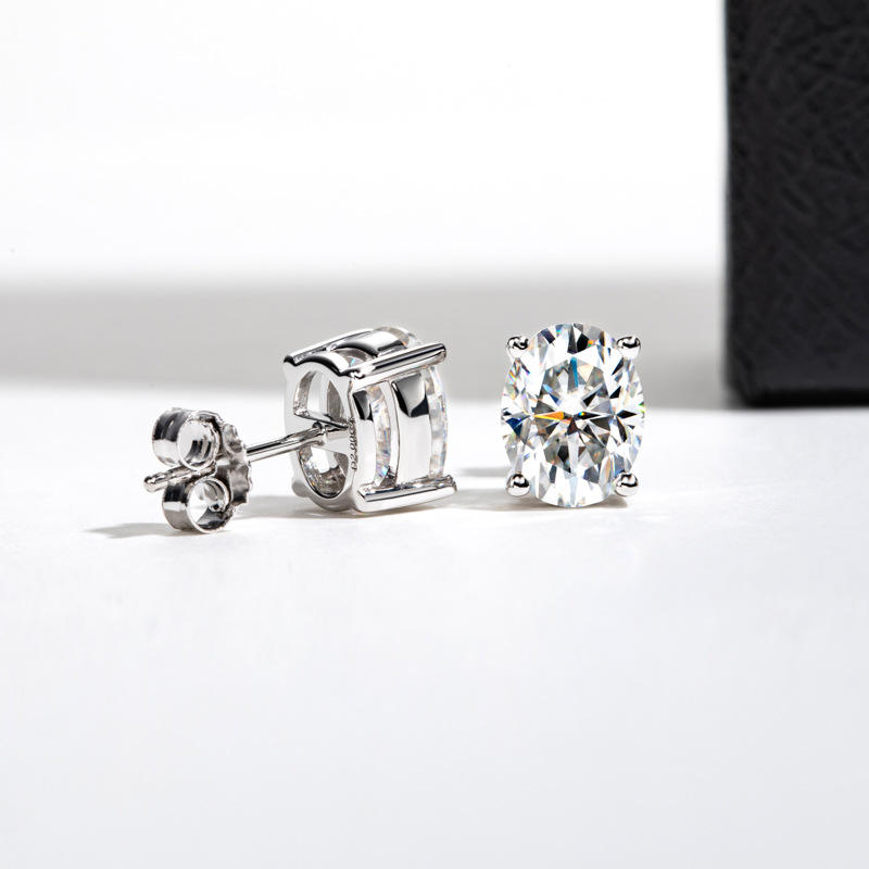 studs, diamond earrings, gold earrings, earrings for women, stud earrings, diamond stud earrings, van cleef earrings, dior earrings, moissanite earrings, silver earrings, sterling silver earrings, silver earrings for women, gift for her, valentines gift for her, birthday gift for her, solitaire studs, moiss