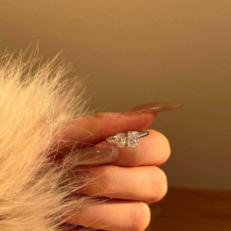toi et moi ring, two stone ring, engagement rings, engagement rings for women, moissanite engagement rings, gold rings for women, 14k gold rings, white gold rings, lab grown diamond rings, diamond rings for women, diamond rings, valentines gift for her, birthday gift for her, moissanite rings, 925 silver rings, oval cut diamond ring, radiant diamond ring