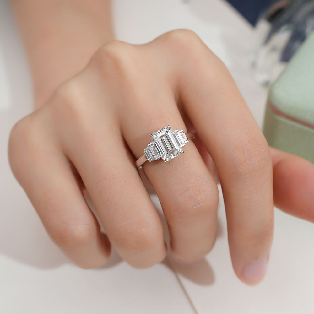 rings, silver rings, sterling silver rings, silver rings for women, unique wedding rings, lab made diamond rings, emerald diamond ring, 2 carat diamond ring, 3 carat diamond ring, 1 carat diamond ring, engagement rings, promise rings, moissanite rings, valentines gift for her, birthday gift for her