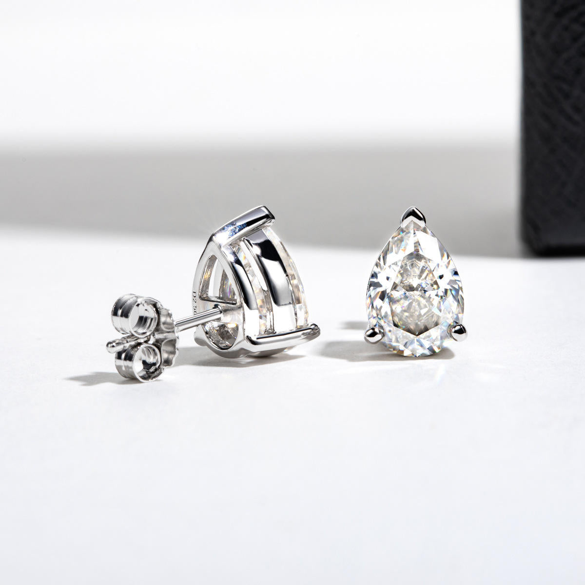 studs, diamond earrings, gold earrings, earrings for women, stud earrings, diamond stud earrings, van cleef earrings, dior earrings, moissanite earrings, silver earrings, sterling silver earrings, silver earrings for women, gift for her, valentines gift for her, birthday gift for her, solitaire studs, moiss