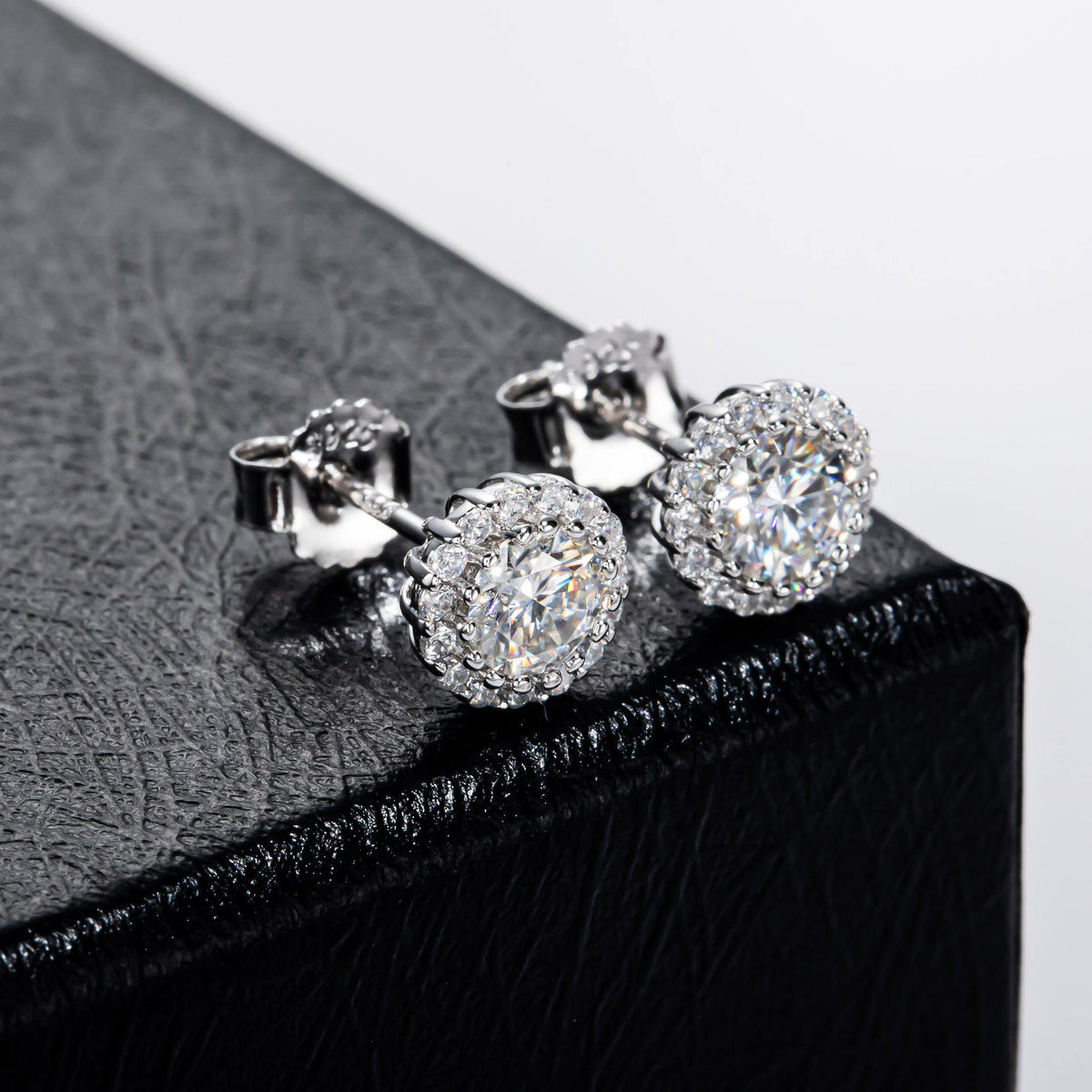 studs, diamond earrings, gold earrings, earrings for women, stud earrings, diamond stud earrings, van cleef earrings, dior earrings, moissanite earrings, silver earrings, sterling silver earrings, silver earrings for women, gift for her, valentines gift for her, birthday gift for her, solitaire studs, moiss