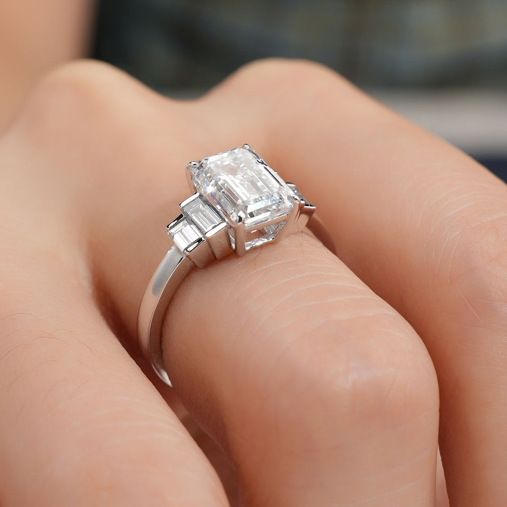 rings, silver rings, sterling silver rings, silver rings for women, unique wedding rings, lab made diamond rings, emerald diamond ring, 2 carat diamond ring, 3 carat diamond ring, 1 carat diamond ring, engagement rings, promise rings, moissanite rings, valentines gift for her, birthday gift for her