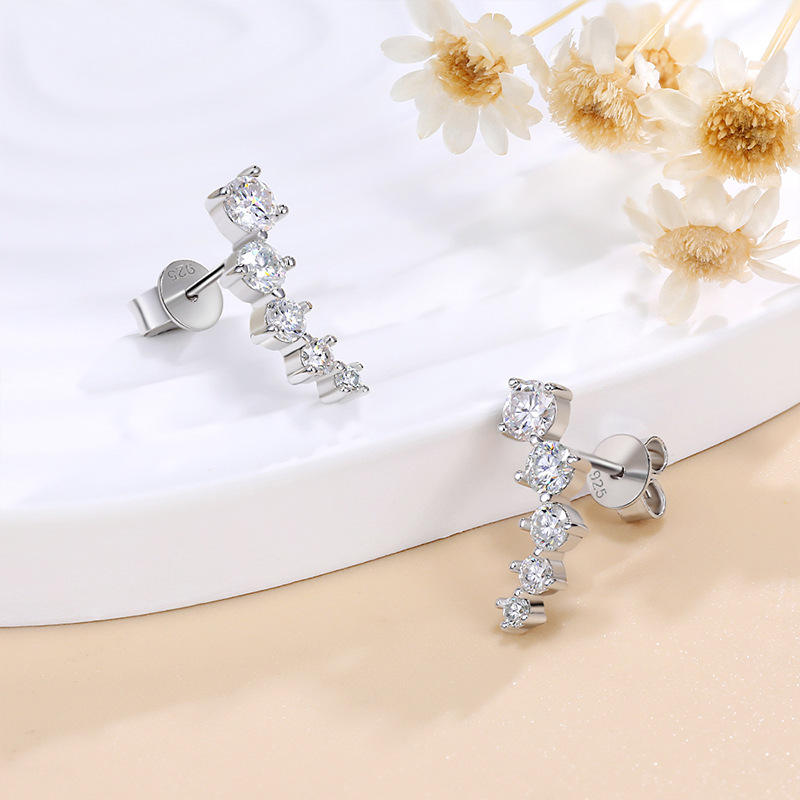 studs, diamond earrings, gold earrings, earrings for women, stud earrings, diamond stud earrings, van cleef earrings, dior earrings, moissanite earrings, silver earrings, sterling silver earrings, silver earrings for women, gift for her, valentines gift for her, birthday gift for her, solitaire studs, 14k gold stud earrings