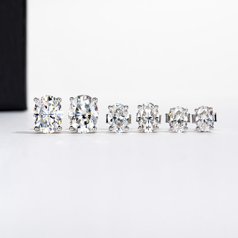 studs, diamond earrings, gold earrings, earrings for women, stud earrings, diamond stud earrings, van cleef earrings, dior earrings, moissanite earrings, silver earrings, sterling silver earrings, silver earrings for women, gift for her, valentines gift for her, birthday gift for her, solitaire studs, 14k gold stud earrings