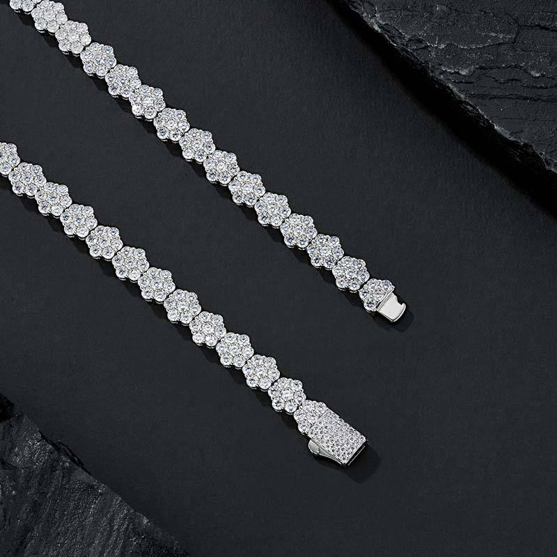 tennis necklace, diamond tennis necklace, tennis necklace diamond, lab grown tennis necklace, tennis necklace womens, lab grown diamond tennis necklace, moissanite tennis necklace, lab diamond tennis necklace, old necklace, gold necklace women, white gold necklace, 14k gold necklace, valentines gift for her, birthday gift for her