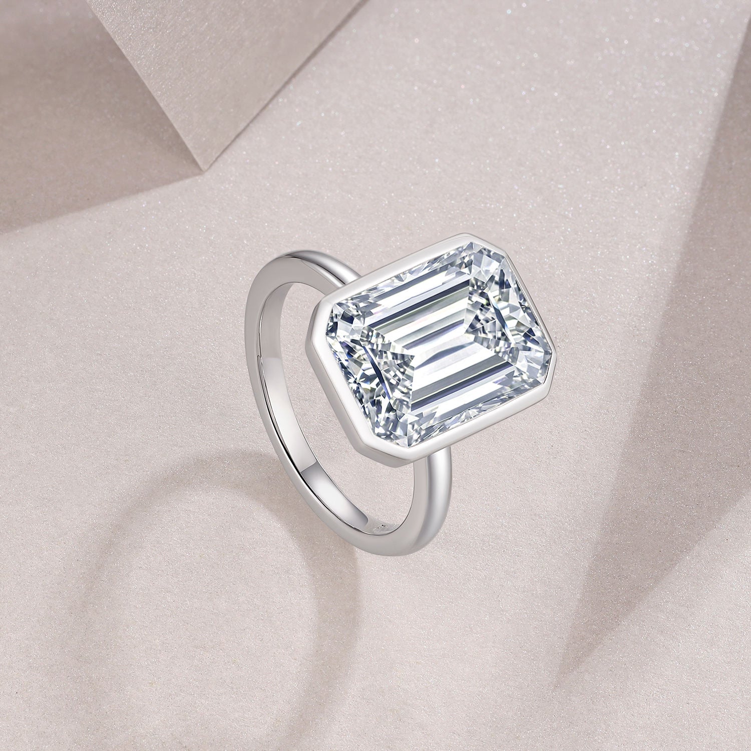 emerald cut diamond ring, solitaire rings, halo rings, gold rings, round cut engagement ring, gold rings for women, 14k gold rings, white gold rings, lab grown diamond rings, diamond rings for women, diamond rings, valentines gift for her, birthday gift for her, moissanite rings, 925 silver rings