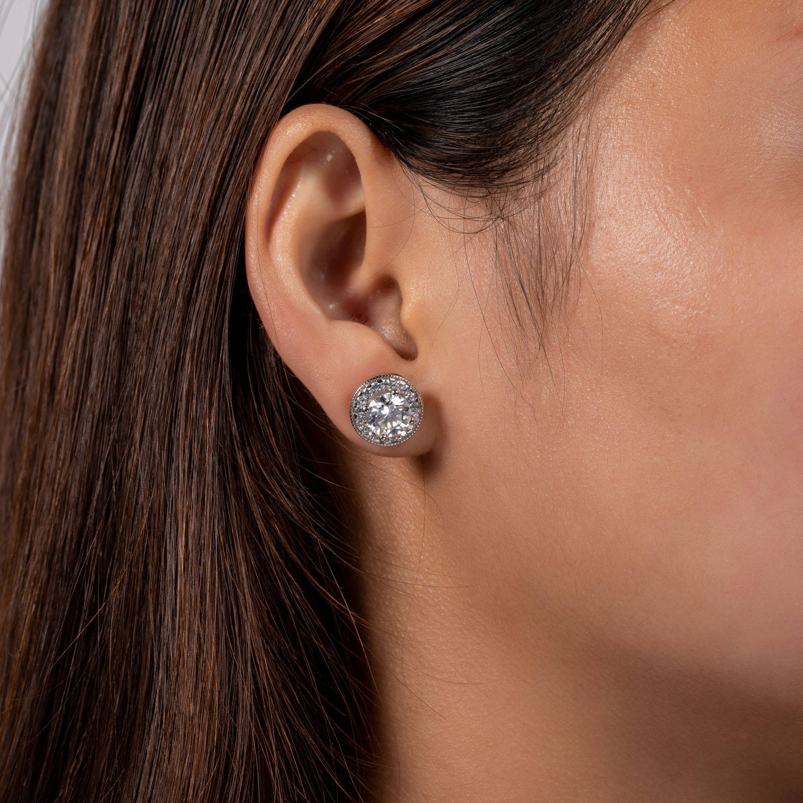 studs, diamond earrings, gold earrings, earrings for women, stud earrings, diamond stud earrings, van cleef earrings, dior earrings, moissanite earrings, silver earrings, sterling silver earrings, silver earrings for women, gift for her, valentines gift for her, birthday gift for her, solitaire studs, moiss