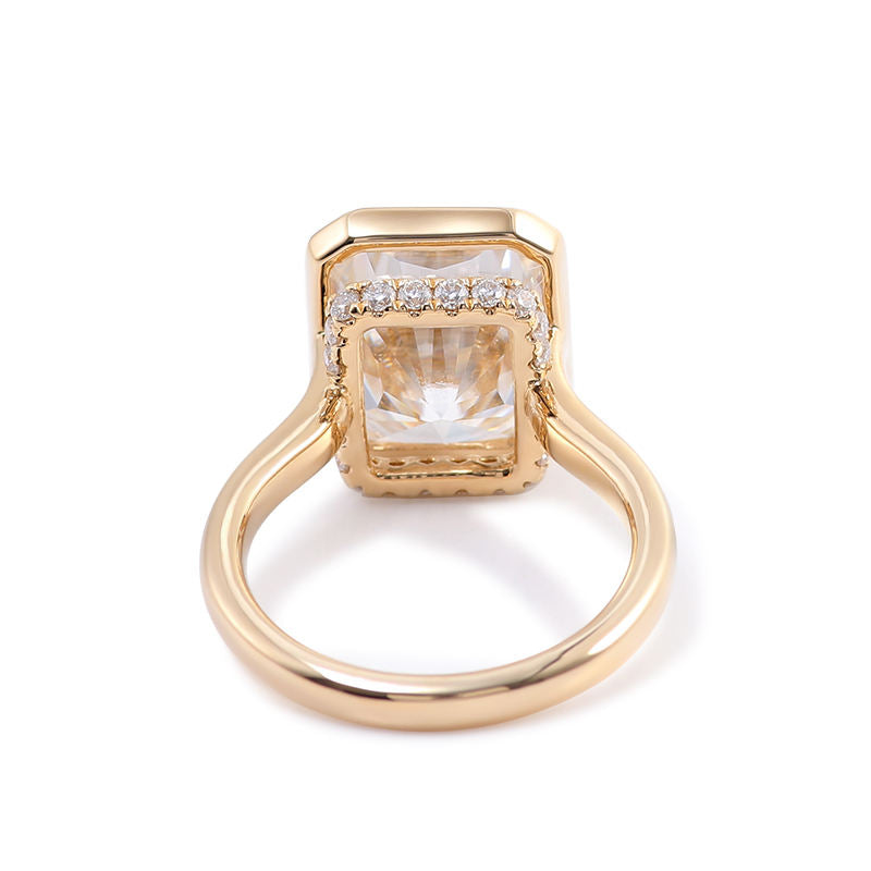 solitaire rings, gold rings, radiant cut engagement ring, gold rings for women, 14k gold rings, white gold rings, lab grown diamond rings, diamond rings for women, diamond rings, valentines gift for her, birthday gift for her, moissanite rings