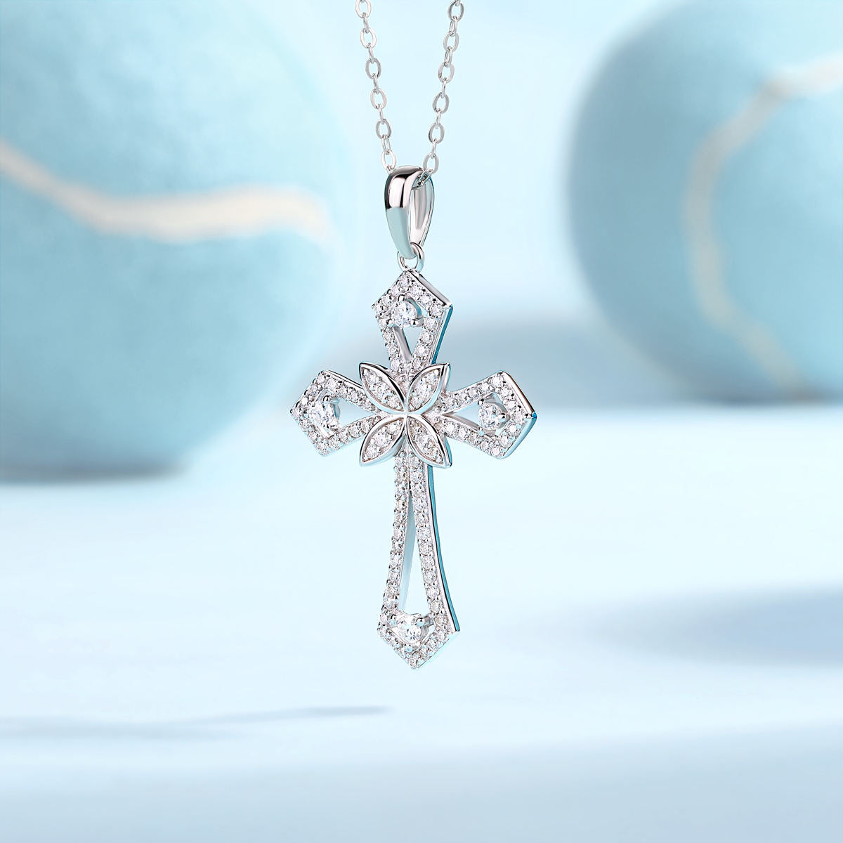 cross pendant, diamond cross pendant, cross pendant necklace, silver pendant necklace, diamond pendant, custom moissanite pendant, gold necklace, gold necklace women, white gold necklace, 14k gold necklace, valentines gift for her, birthday gift for her