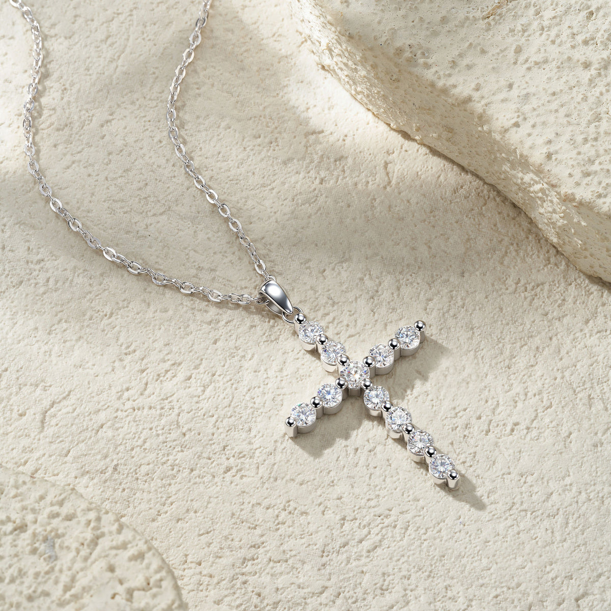 cross pendant, diamond cross pendant, cross pendant necklace, silver pendant necklace, diamond pendant, custom moissanite pendant, gold necklace, gold necklace women, white gold necklace, 14k gold necklace, valentines gift for her, birthday gift for her