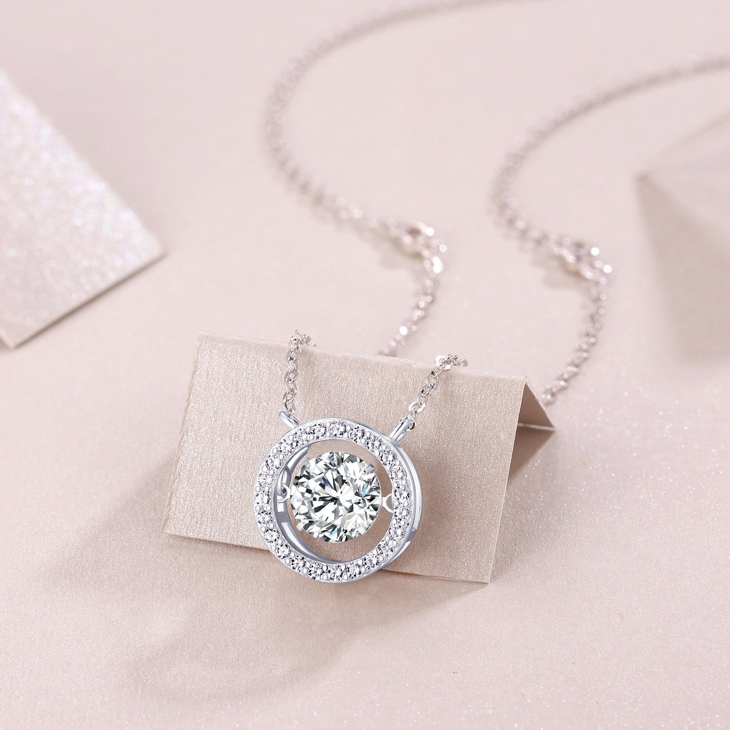 moissanite pendant, pendant necklace, gold pendant necklace, silver pendant necklace, diamond pendant, custom moissanite pendant, gold necklace, gold necklace women, white gold necklace, 14k gold necklace, valentines gift for her, birthday gift for her