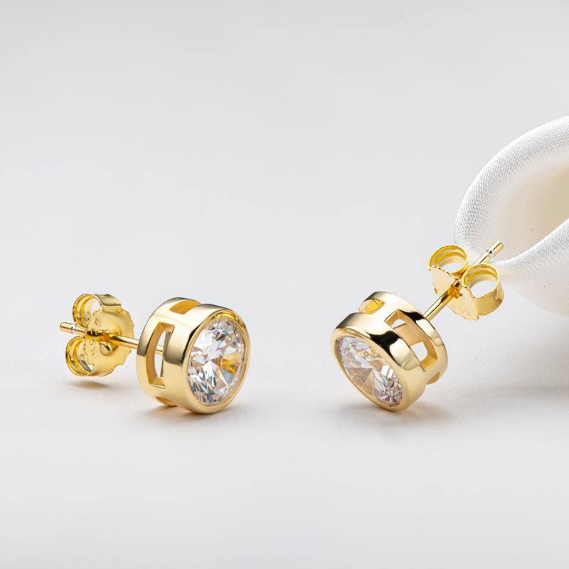 stud earrings, diamond stud earrings, gold stud earrings, stud earrings for women, diamond earrings, diamond earrings for women, lab grown diamond earrings, real diamond earrings, lab created diamond earrings, valentines gift for her, birthday gift for her