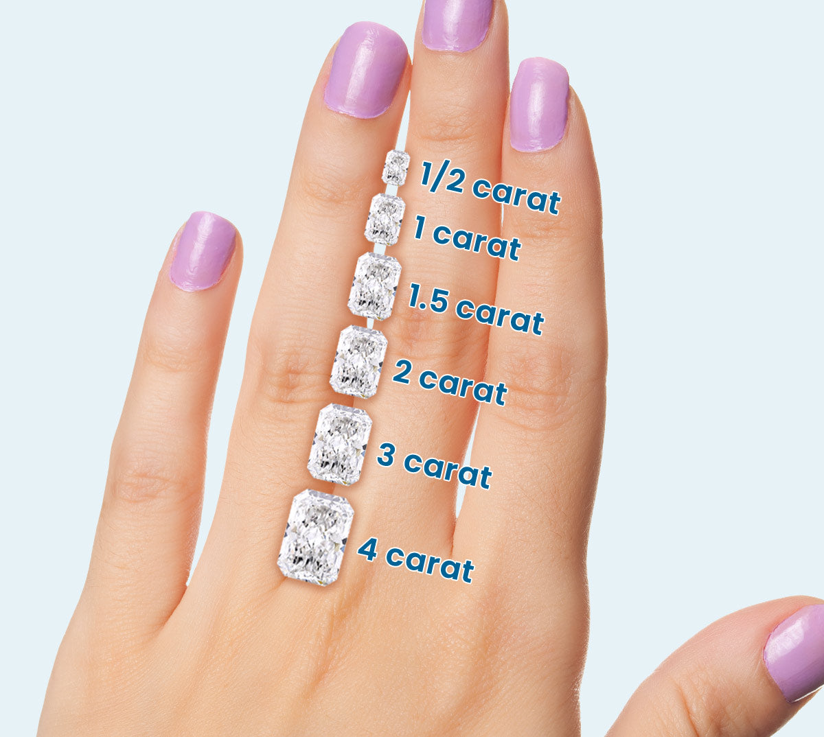 radiant moissanite ring set, engagement ring with wedding band, bridal ring set white gold, eternity band ring set, lab grown diamond alternative, luxury bridal set for women, moissanite jewelry USA, wedding ring combo