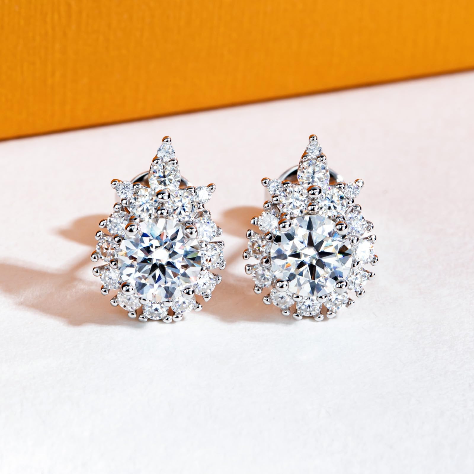 stud earrings, diamond stud earrings, gold stud earrings, stud earrings for women, flat back stud earrings, silver stud earrings, moissanite stud earrings, diamond earrings, diamond earrings for women, 1 carat diamond earrings, valentines gift for her, birthday gift for her, anniversary gift for her