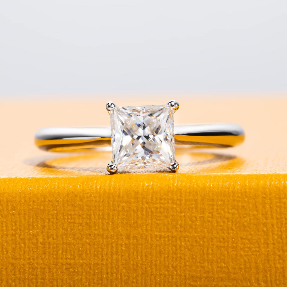 princess cut diamond ring, princess cut engagement ring, solitaire rings, halo rings, gold rings, engagement rings, engagement rings for women, moissanite engagement rings, gold rings for women, 14k gold rings, white gold rings, lab grown diamond rings, diamond rings for women, diamond rings, valentines gift for her, birthday gift for her, moissanite rings, 925 silver rings