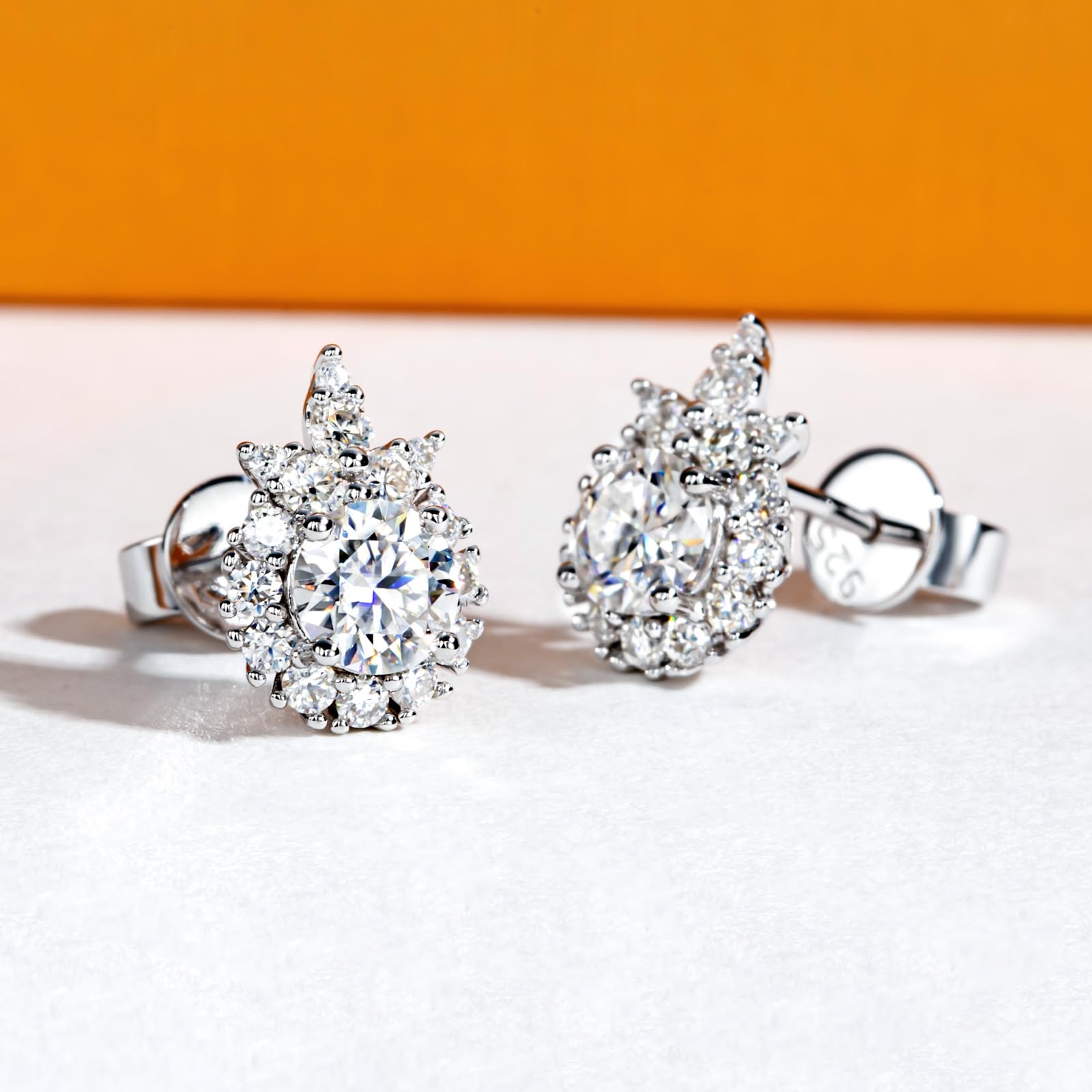 stud earrings, diamond stud earrings, gold stud earrings, stud earrings for women, flat back stud earrings, silver stud earrings, moissanite stud earrings, diamond earrings, diamond earrings for women, 1 carat diamond earrings, valentines gift for her, birthday gift for her, anniversary gift for her