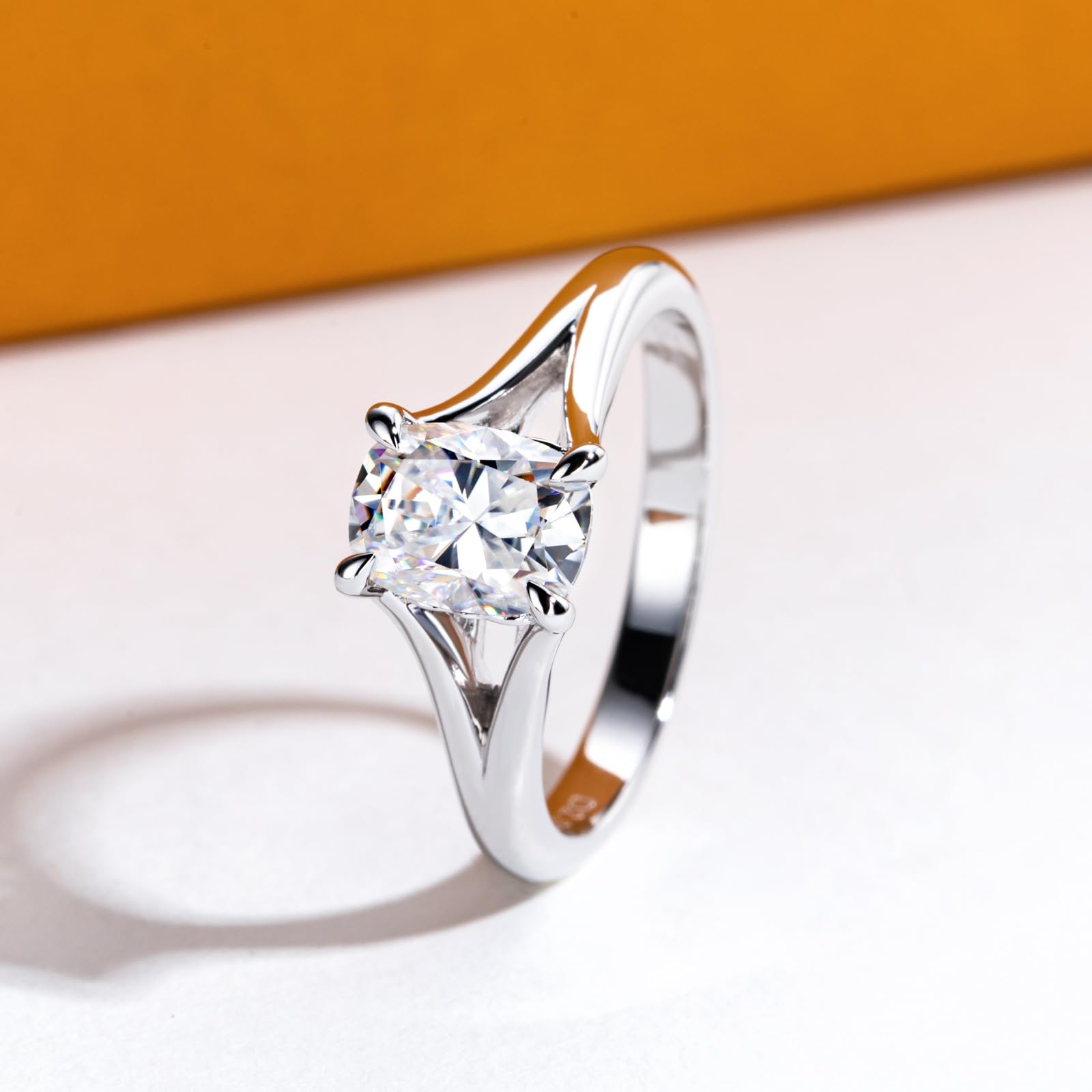 cushion cut diamond ring, cushion cut engagement ring, solitaire rings, halo rings, gold rings, engagement rings, engagement rings for women, moissanite engagement rings, gold rings for women, 14k gold rings, white gold rings, lab grown diamond rings, diamond rings for women, diamond rings, valentines gift for her, birthday gift for her, moissanite rings, 925 silver rings